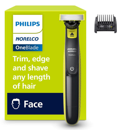 Norelco OneBlade 360 trimmer with 5 length comb