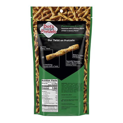 Dot's Pretzels savory snack bag front view