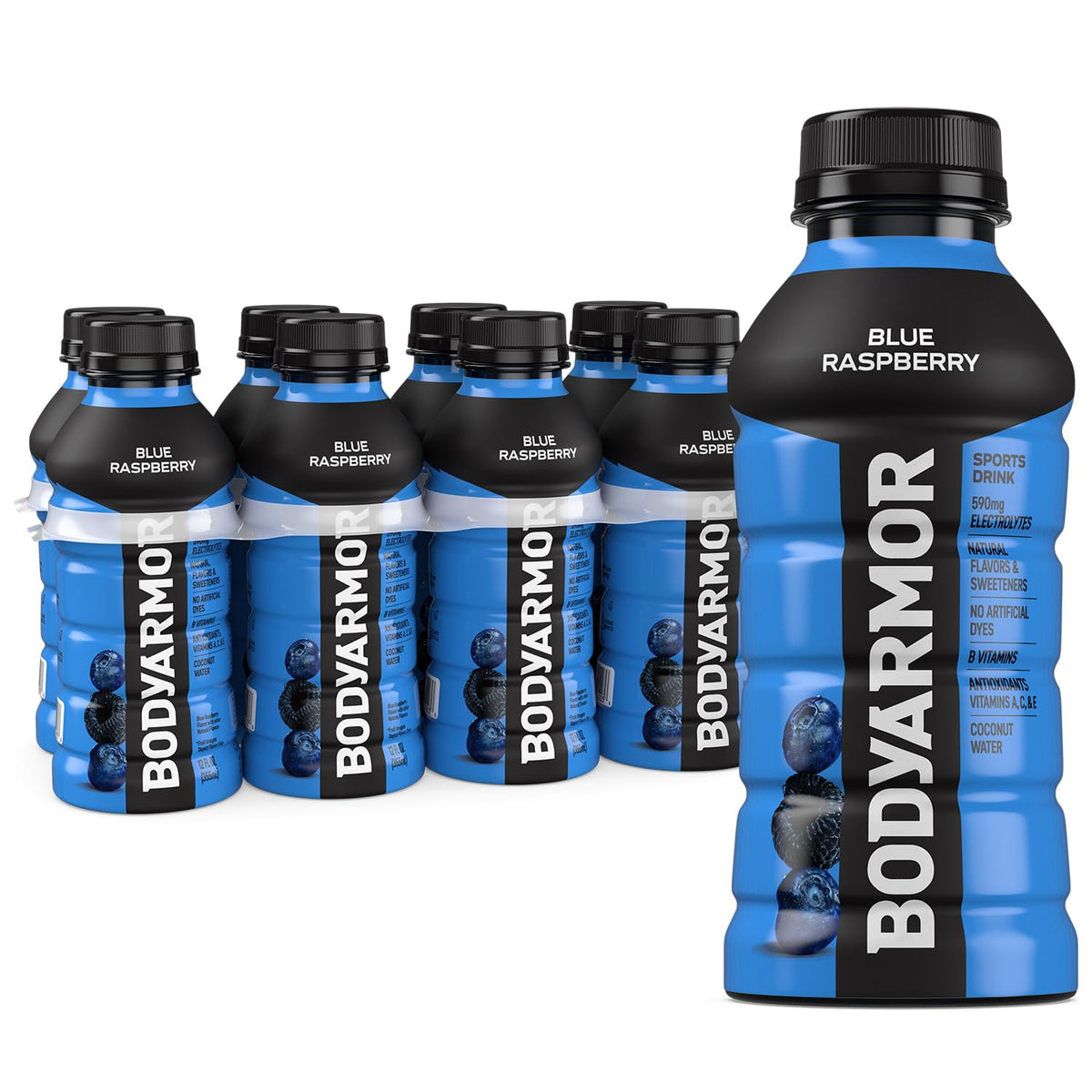 BODYARMOR electrolyte drink 12 oz bottles