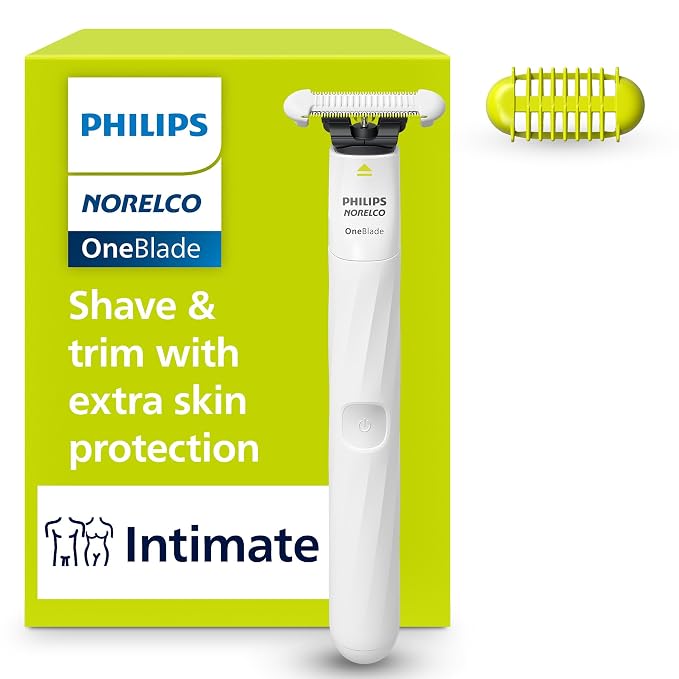 Philips Norelco OneBlade Intimate trimmer and shaver