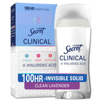 Secret invisible solid deodorant 2.6 oz