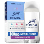 Secret Clinical lavender antiperspirant deodorant for women