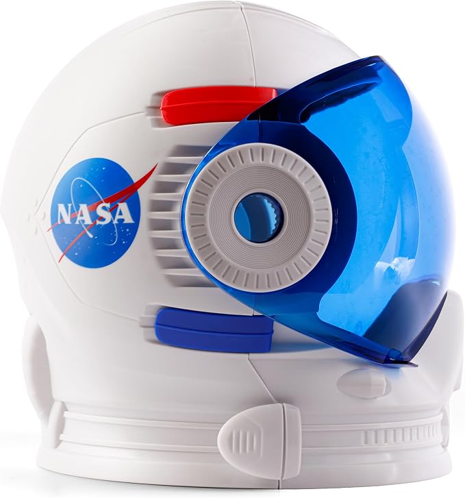 NASA astronaut helmet costume accessory for kids