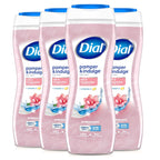 Dial Silk & Magnolia body wash with HYDRACLEAN Complex