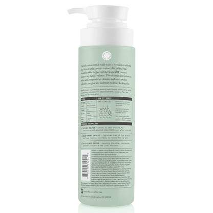 Naturium nutrient-rich body wash for all skin types