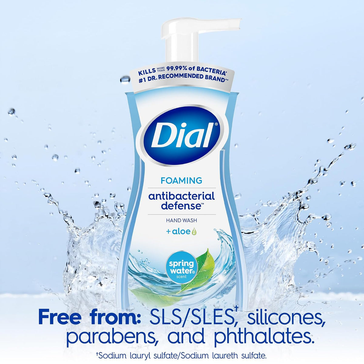Dial 7.5 fl oz antibacterial hand soap multi-pack