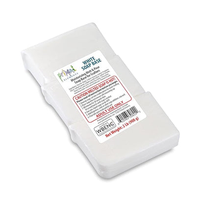 Primal Elements white soap base, 2 pounds