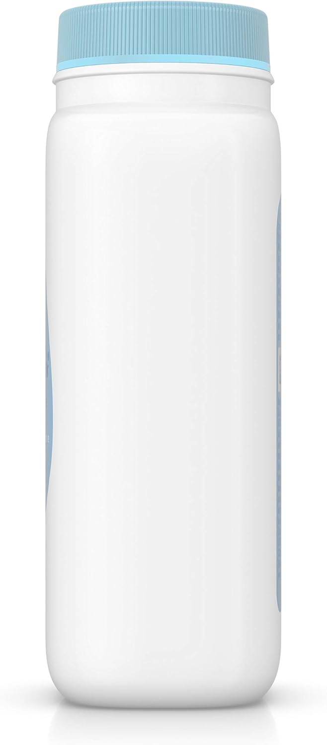 Johnson's Baby Cornstarch Baby Powder with Aloe and Vitamin E for Delicate Skin, Hypoallergenic, No Addded Parabens, and Dyes for Gentle Baby Skin Care, Baby Essentials, 1.5 oz