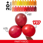 Red balloon set for birthdays, weddings, and graduations