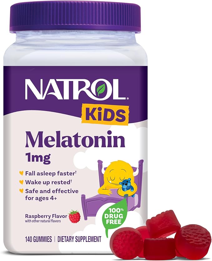 Natrol Kids Melatonin Gummies 1mg bottle