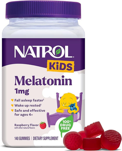 Natrol Kids Melatonin Gummies 1mg bottle