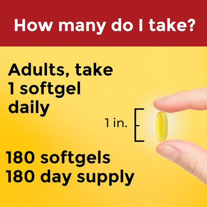 Nature Made gluten free flaxseed oil softgels