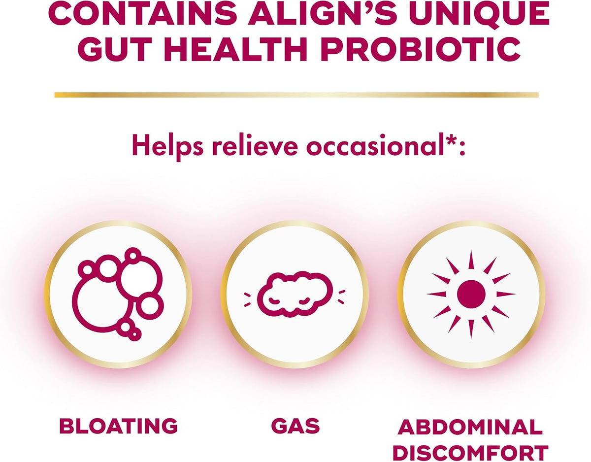Align Women’s Probiotic with digestive and vaginal support
