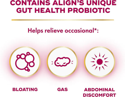 Align Women’s Probiotic with digestive and vaginal support