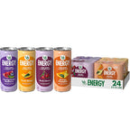 V8 +Energy variety pack with four fruit flavors