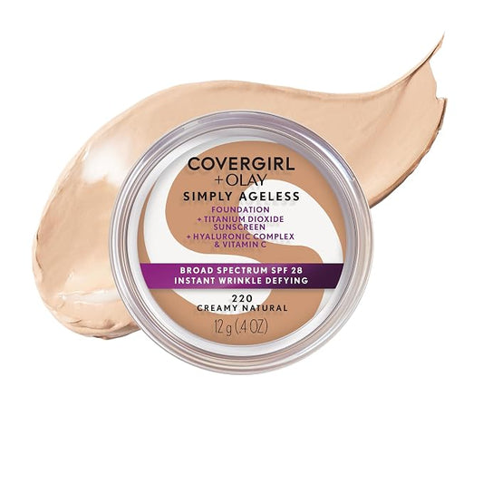 COVERGIRL & Olay Simply Ageless foundation in Creamy Natural