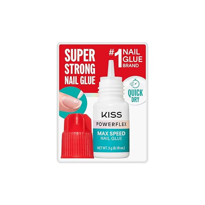 KISS PowerFlex Maximum Speed nail glue bottle