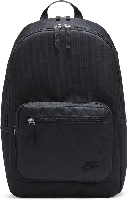 Nike Men's black backpack angled view