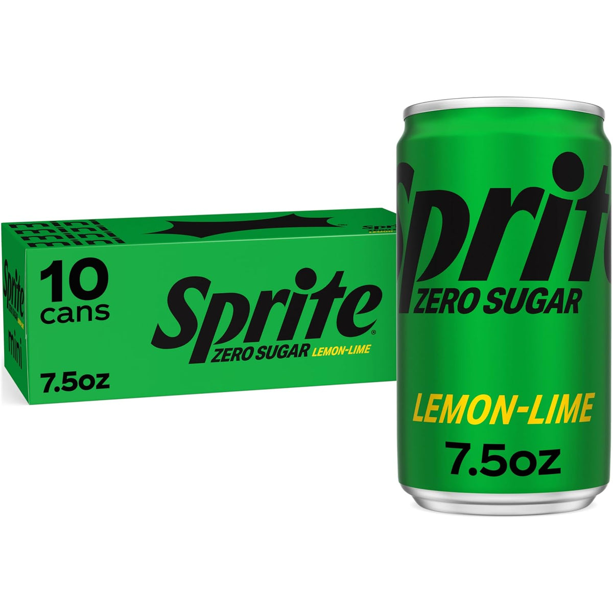 Sprite Zero Sugar caffeine-free lemon-lime soft drink