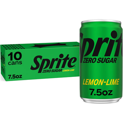 Sprite Zero Sugar caffeine-free lemon-lime soft drink