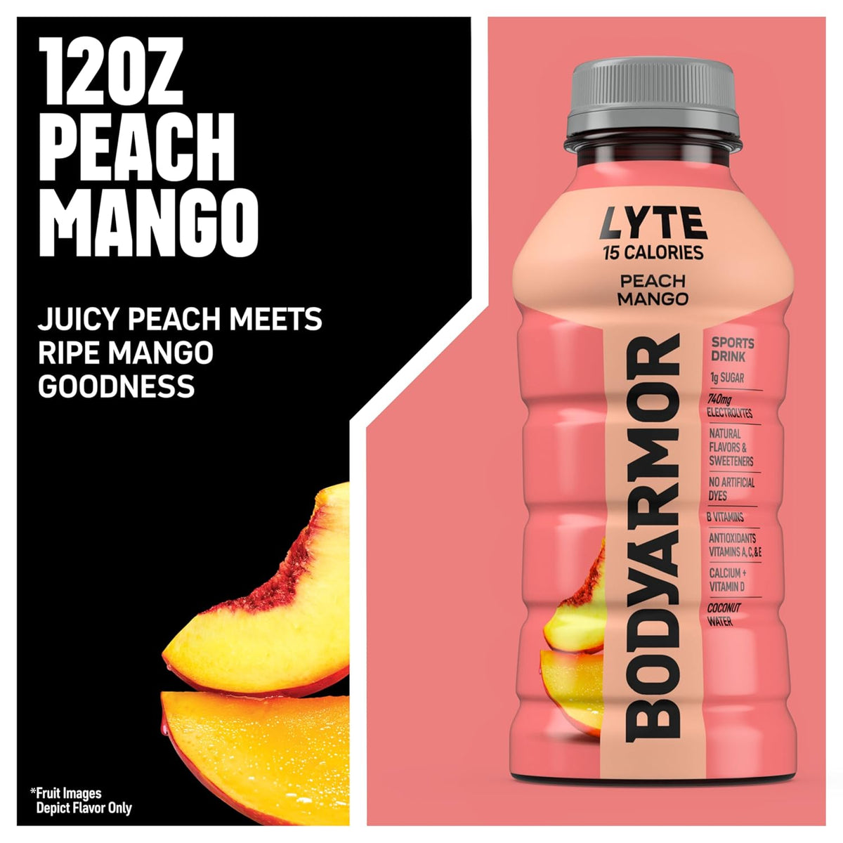 BODYARMOR LYTE hydration drink with coconut water