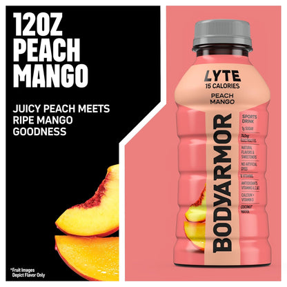 BODYARMOR LYTE hydration drink with coconut water