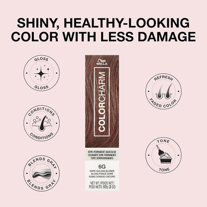 Hair coloring product for at-home refresh