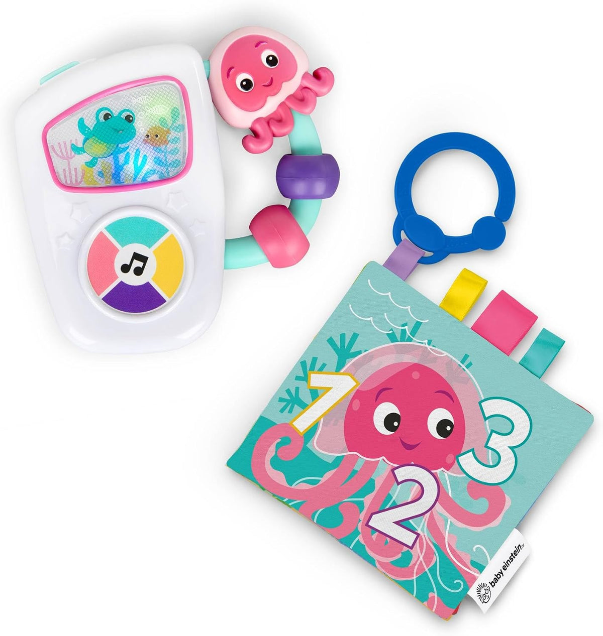 Janet’s Sensational Sounds baby toy set