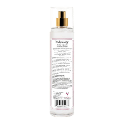 Cherry Blossom fragrance mist by Bodycology