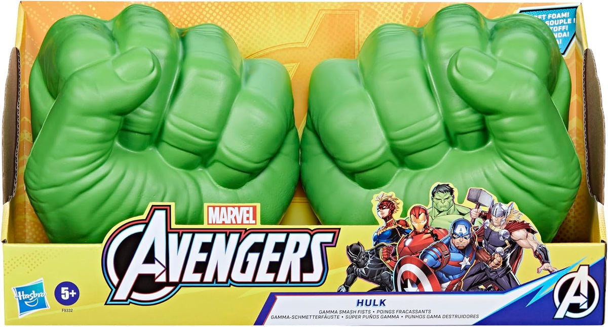 Hulk Gamma Smash Fists inspired by the Avengers