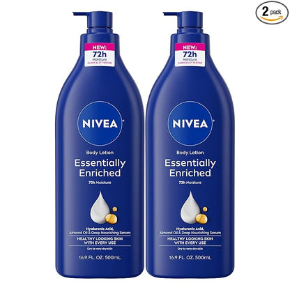 NIVEA Essentially Enriched Body Lotion value pack