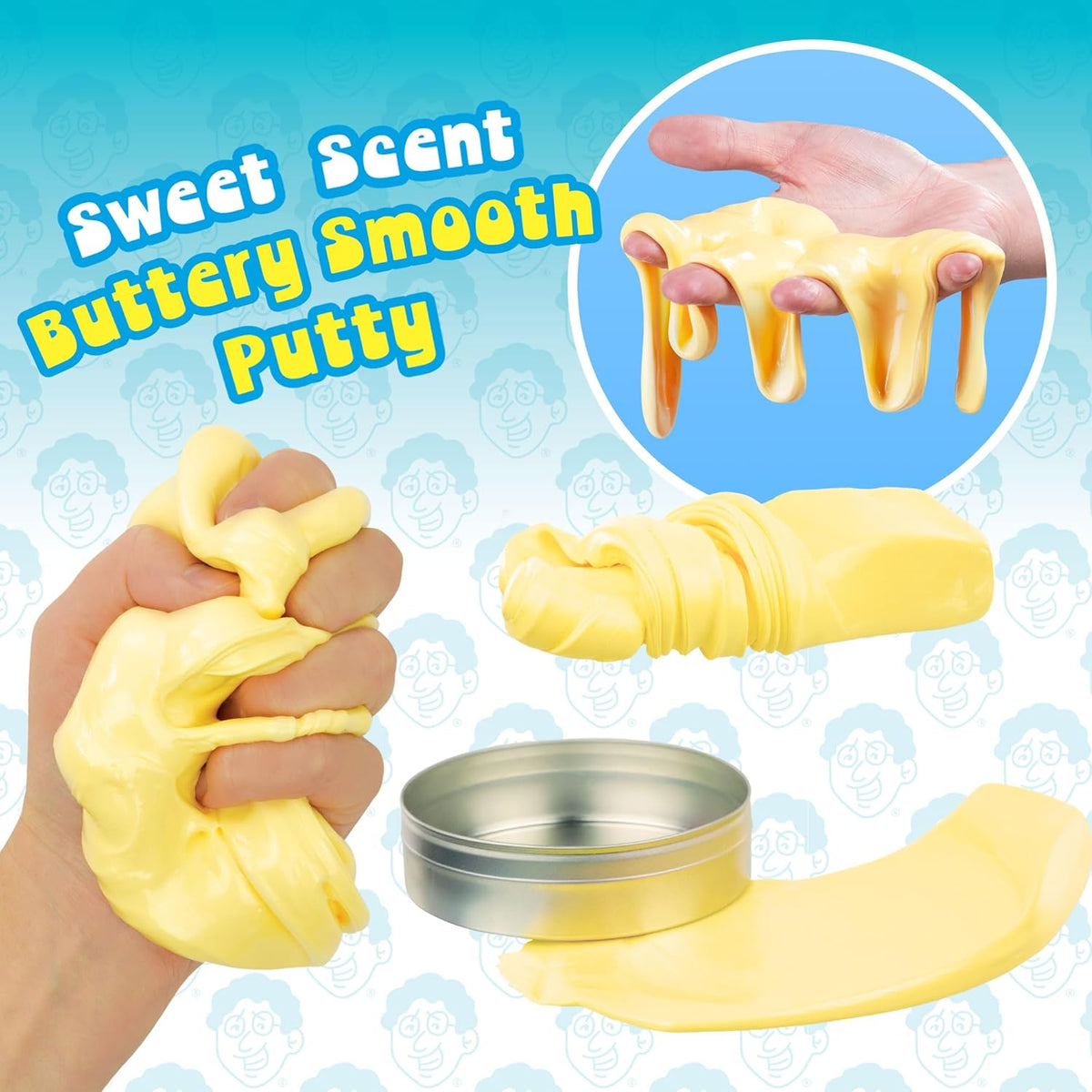 Crazy Aaron's novelty putty for fidget play