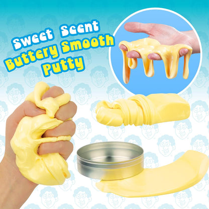 Crazy Aaron's novelty putty for fidget play