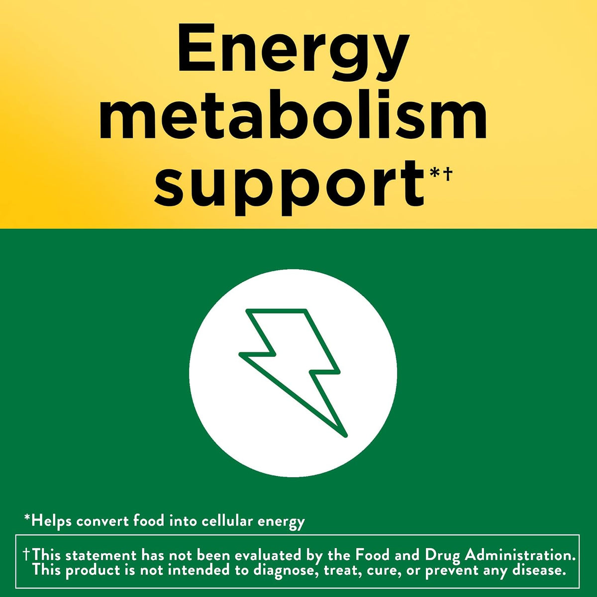 Gluten free Nature Made Super B Complex softgels