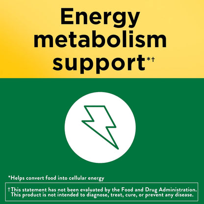 Gluten free Nature Made Super B Complex softgels