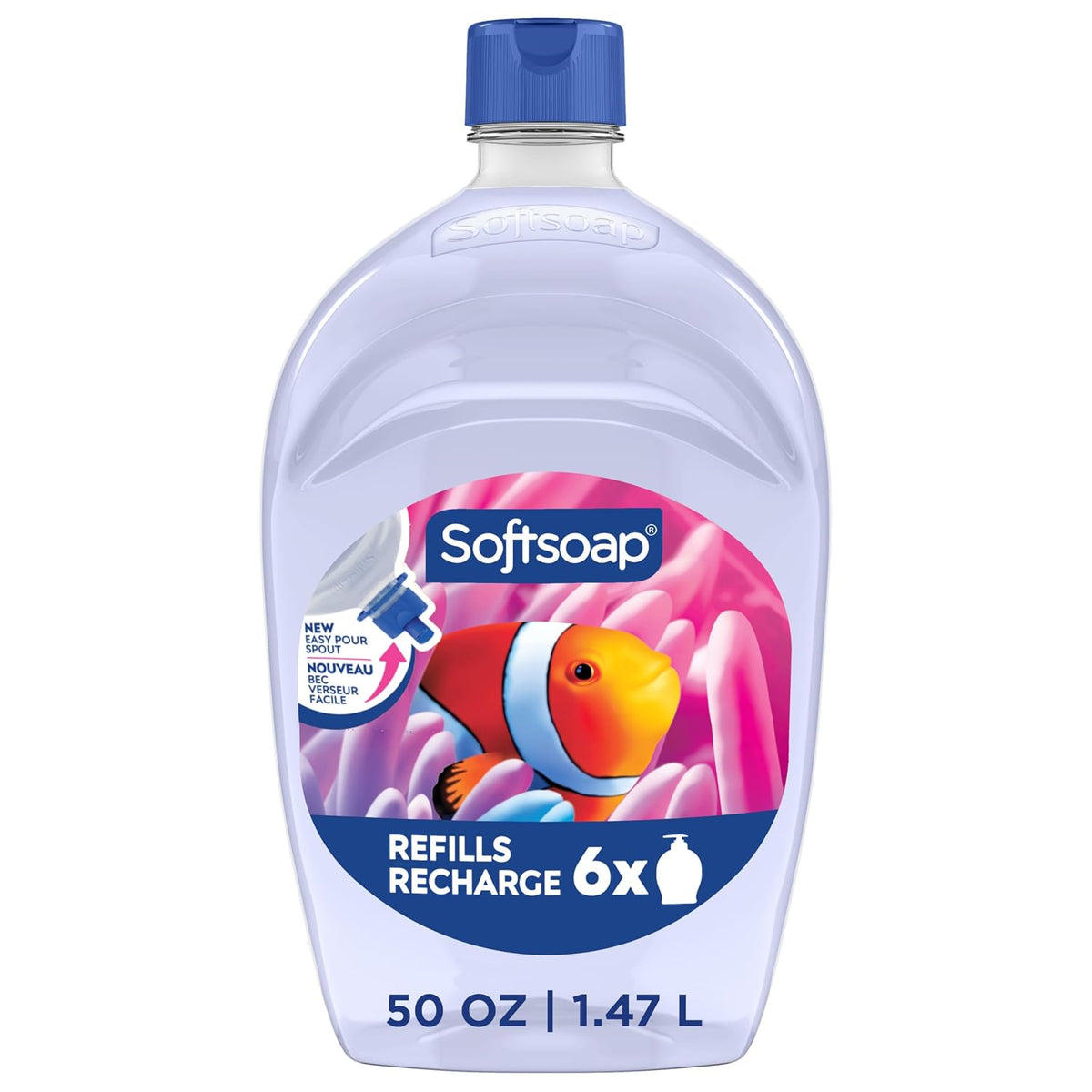 Softsoap Aquarium hand soap refill for bathroom dispenser