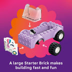 LEGO Friends 42675 unicorn-themed toy car