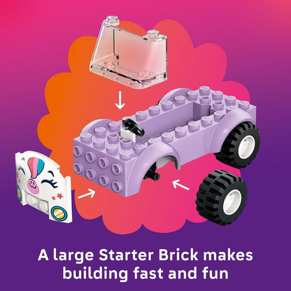 LEGO Friends 42675 unicorn-themed toy car