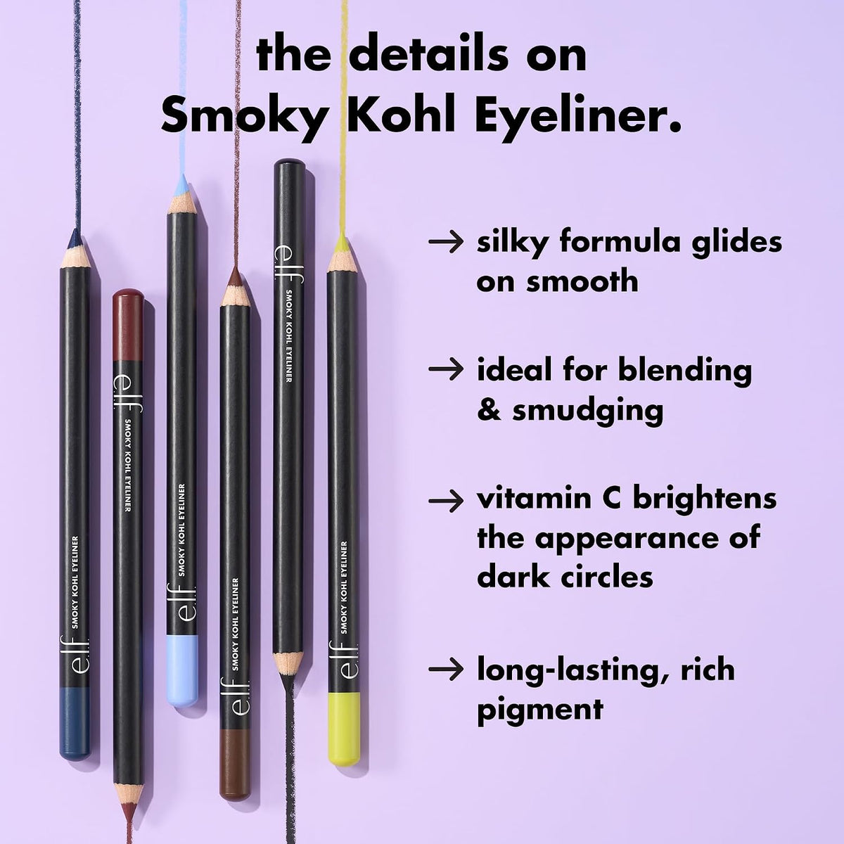 Smoky Kohl eye pencil by e.l.f. Cosmetics