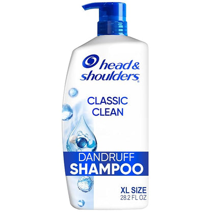 Head & Shoulders Classic Clean Anti-Dandruff Shampoo bottle