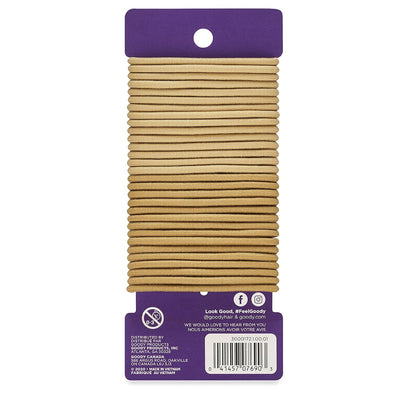 GOODY pain-free elastic hair ties for all hair types