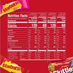 Fruity SKITTLES and STARBURST mixed candy pack