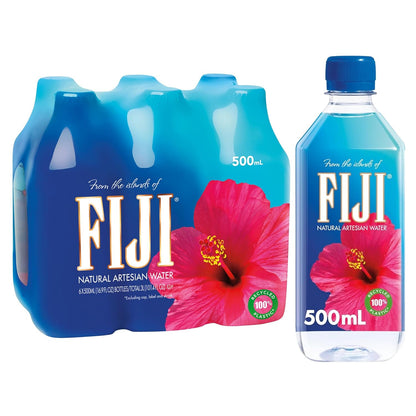 FIJI bottled water 16.9 fl oz bottles