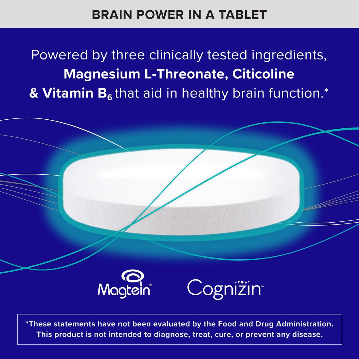 Qunol caffeine free cognitive support supplement