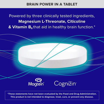 Qunol caffeine free cognitive support supplement