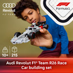 LEGO Speed Champions Audi F1 car with driver minifigure