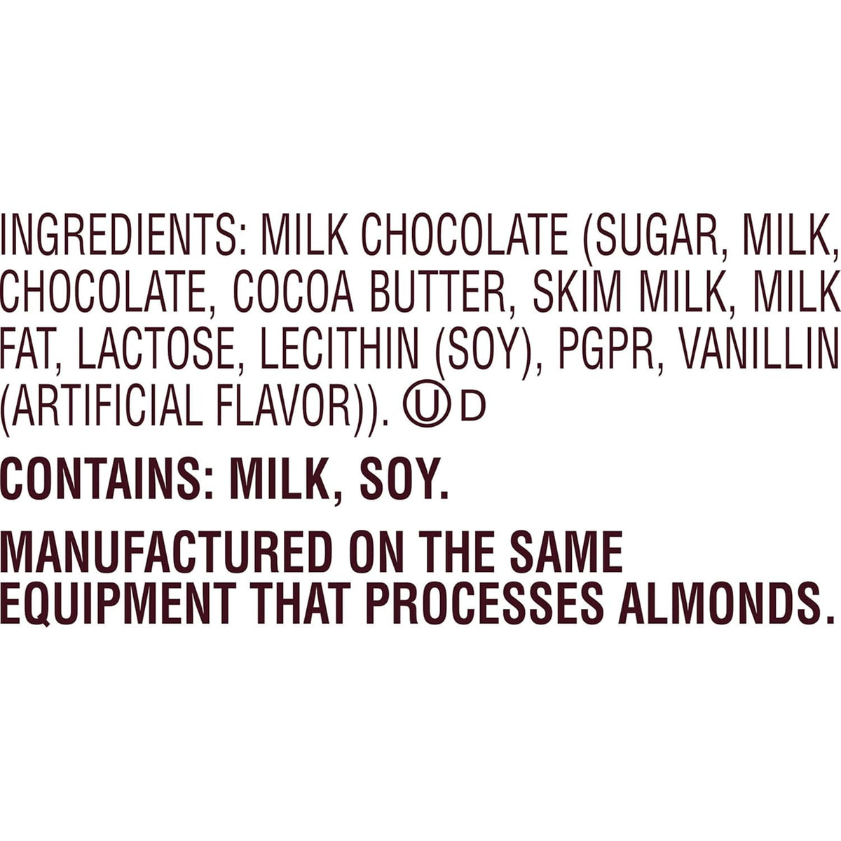 HERSHEY'S snack size chocolate bars for parties and movie nights