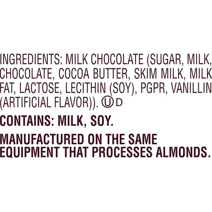 HERSHEY'S snack size chocolate bars for parties and movie nights