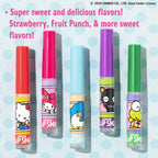 Hello Kitty and friends flavored lip gloss 5-piece set