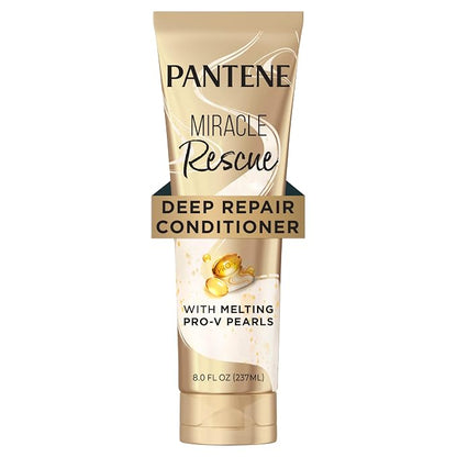 Pantene Miracle Rescue Deep Conditioner 8 oz bottle